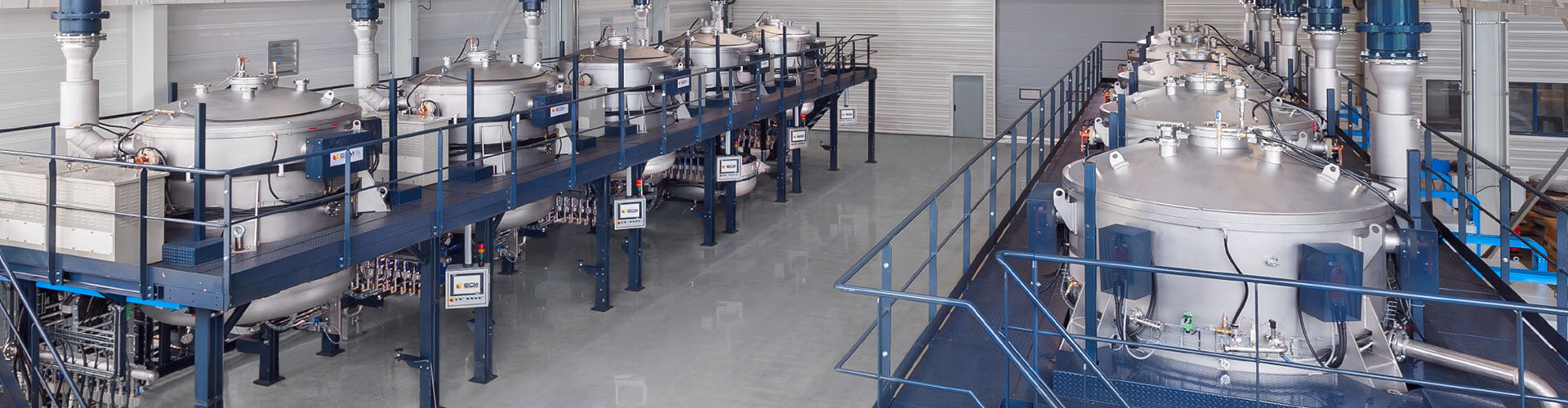 Ingot and wafer manufacturing equipment