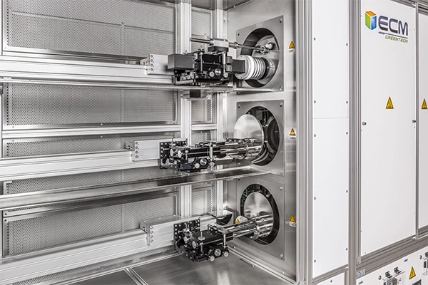 DF2 DF series furnace inside