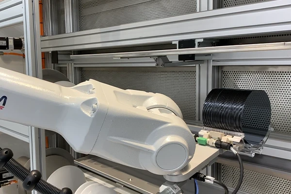 DF4 DF series furnace and robotic