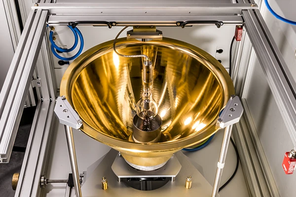 Mirror #2 mirror furnace